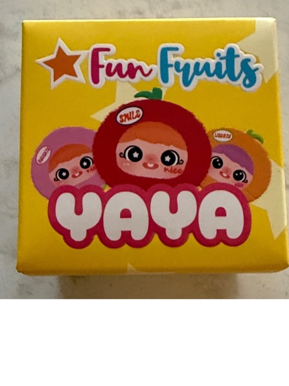 YAYA Collectible | Sealed Box | Part of the BB3 Collection | Blind Box